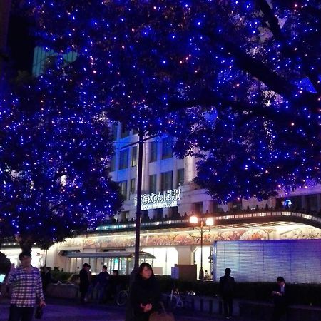 道頓堀心斎橋難波新建豪華公寓103平米4室日 本橋駅20秒黒門市場200米 Osaka Exteriör bild