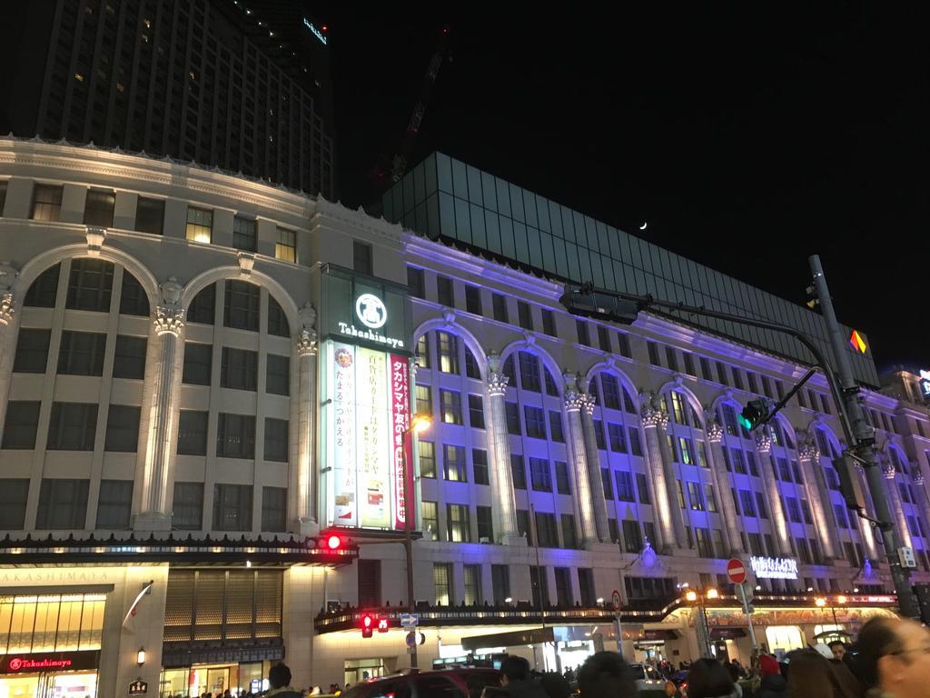 道頓堀心斎橋難波新建豪華公寓103平米4室日 本橋駅20秒黒門市場200米 Osaka Exteriör bild